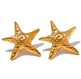 Starfish Earrings