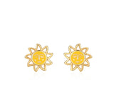 Happy Sun Earrings