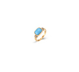 Blue Elegance Ring