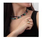 Gold Bee Rings