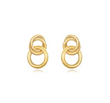 Infinity Loop Earrings