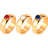 Zircon Beauty Ring