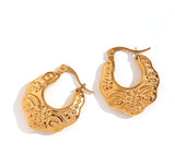Golden Bloom Earrings
