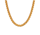 Golden Grid Necklace