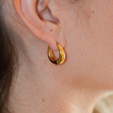 Oval Earrings