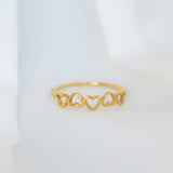 Mini Heart Ring