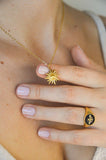 Santorini Sun Necklace