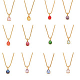 Birthstone Necklace