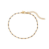 Nero Anklet
