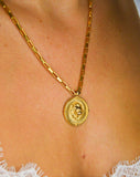 Golden Lion Necklace
