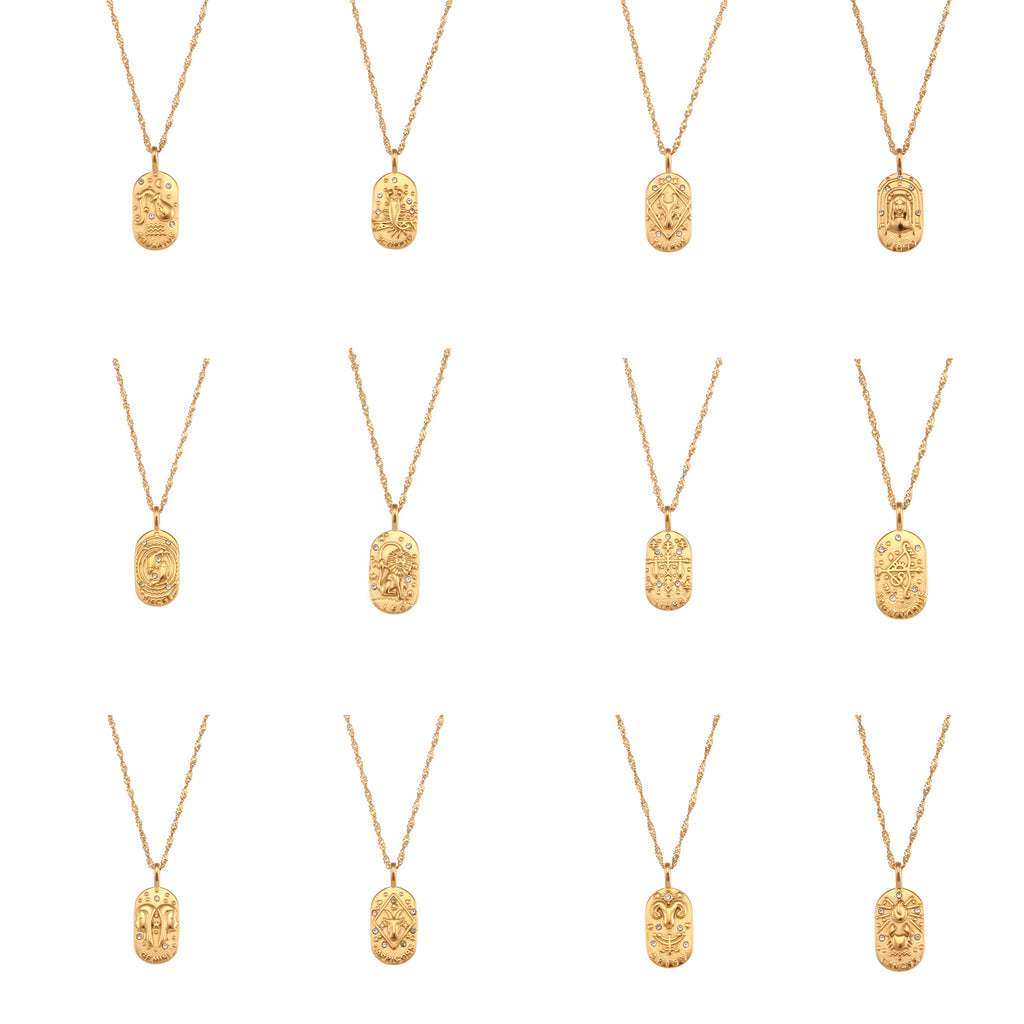 Waterproof Zodiac Necklaces: The Perfect Accessory for Summer