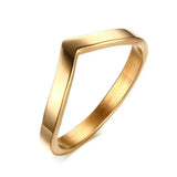Pointed Elegance Ring