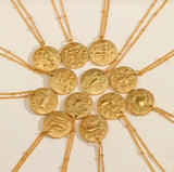 Coin Zodiac Necklace