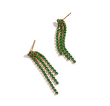 Emerald Earrings