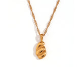 Beehive Necklace