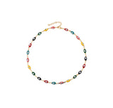 Color Evil Eye Necklace