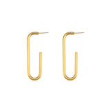 Modern Loop Earrings