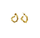 Golden Twist Earrings