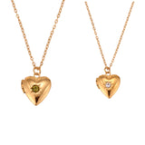 Heart Locket Necklace