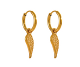 Golden Wing Earrings