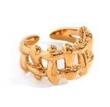 Gold Crown Ring