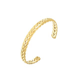 Golden Twist Cuff