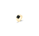 Onyx Signet Ring