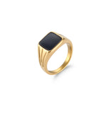 Classic Onyx Signet Ring