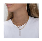 Pearl Love Necklace