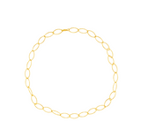 Aurora Oval Link Chain