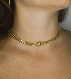 Snake Head Necklace