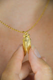 Winged Charm Necklace