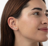 Button Moissanite Studs (Copy)