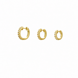Moissanite Hoops