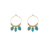 Apatite Wave Earrings