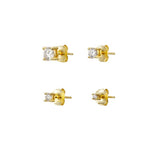 Button Moissanite Studs (Copy)
