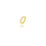 Full Eternity Moissanite Ring 4mm
