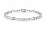 Moissanite Tennis Bracelet