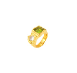 Melted Green Ring