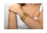 Waves Bangle