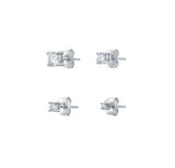 Button Moissanite Studs (Copy)