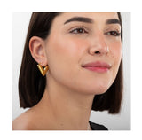 Golden Edge Earrings