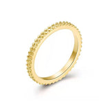 Golden Crest Ring