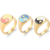 Yin Yang Ring