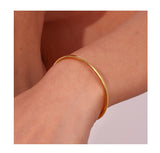 Golden Simplicity Cuff