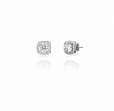 Eternal Square Halo Studs