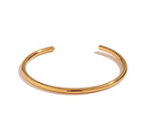 Golden Simplicity Cuff