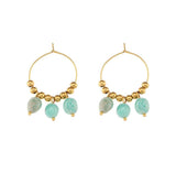 Amazonite Breeze Earrings