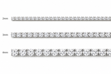 Moissanite Tennis Bracelet