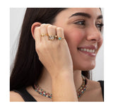 Golden Mirror Ring
